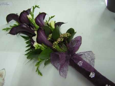 MORADO Y VERDE
