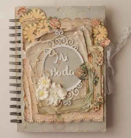 cuaderno de bodas