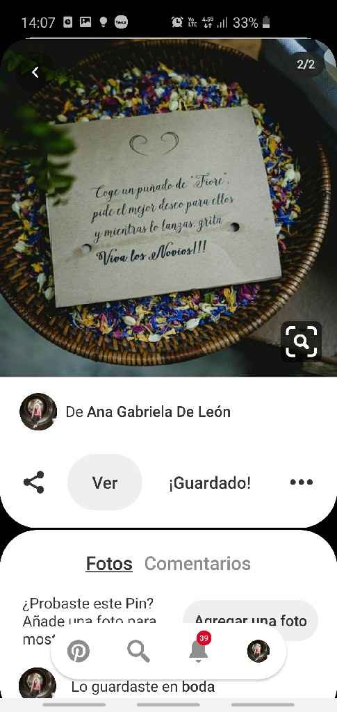 "Burbujas para los Novios" - 1