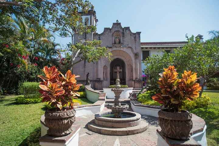 Donde se casarán? Salón, playa? - 1