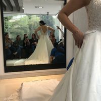 Novia busca escote de espalda 😉 - 1