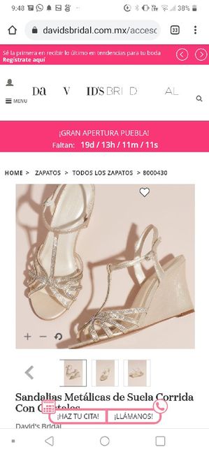 Zapatos de novia 2