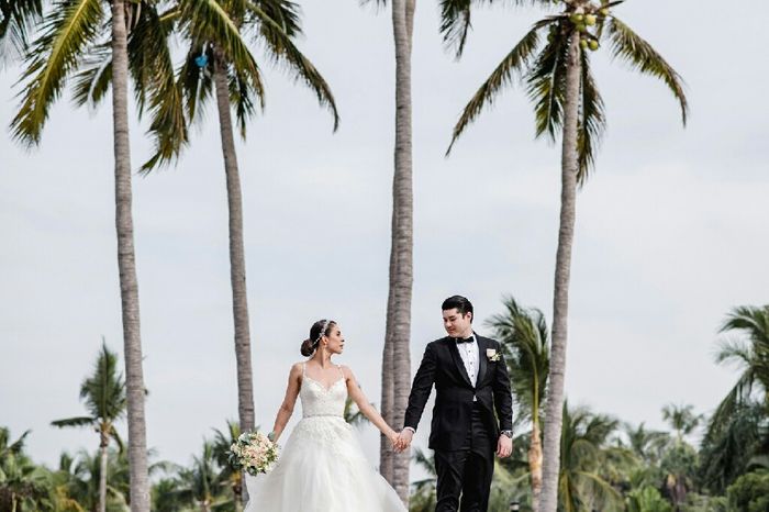  El mejor vestido  para una boda en playa - 1