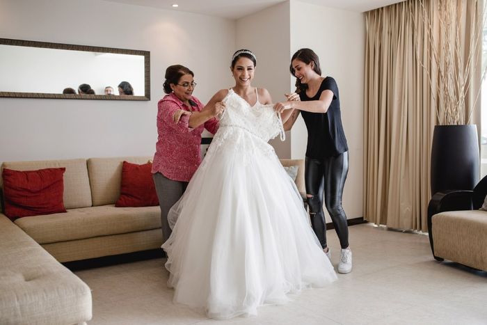 Les comparto las fotos oficiales de nuestra boda! 22