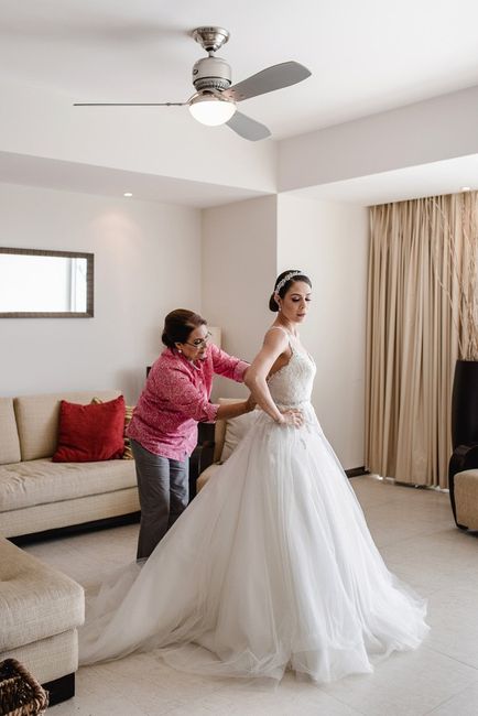 Les comparto las fotos oficiales de nuestra boda! 25
