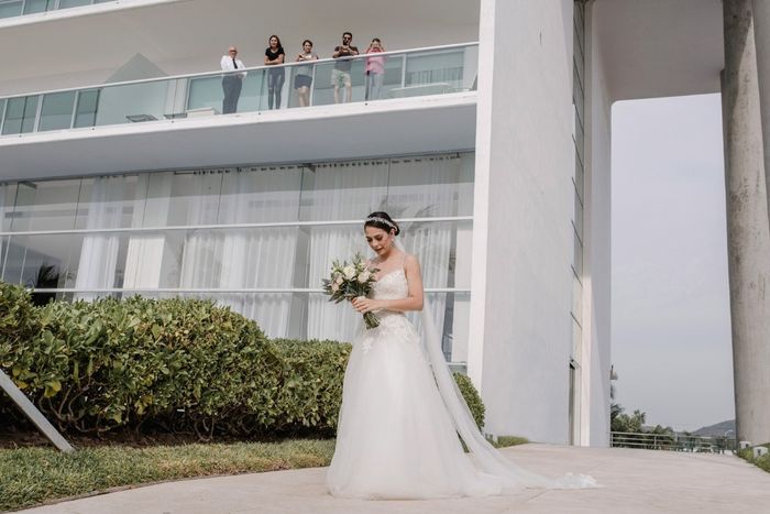 Les comparto las fotos oficiales de nuestra boda! 38