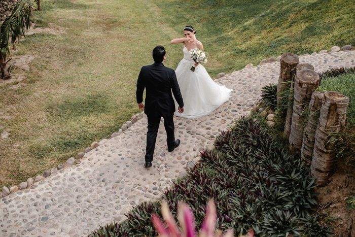 Les comparto las fotos oficiales de nuestra boda! 43