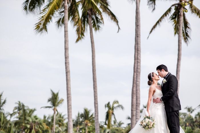 Les comparto las fotos oficiales de nuestra boda! 48