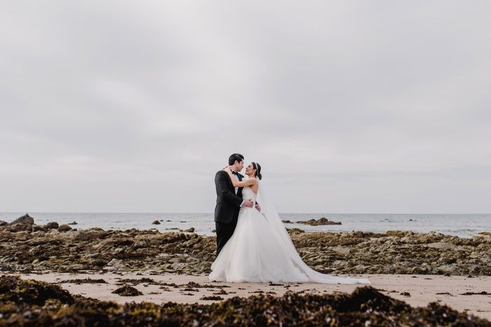 Les comparto las fotos oficiales de nuestra boda! 50