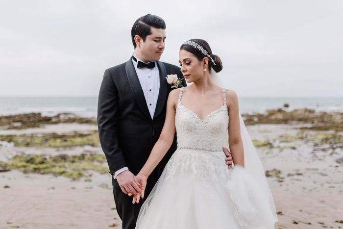 Les comparto las fotos oficiales de nuestra boda! 52