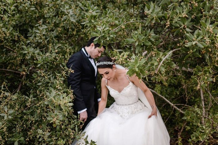 Les comparto las fotos oficiales de nuestra boda! 56