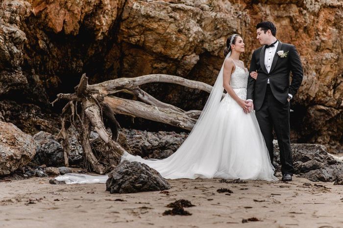 Les comparto las fotos oficiales de nuestra boda! 61