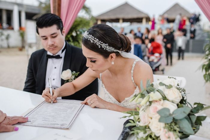Les comparto las fotos oficiales de nuestra boda! 74