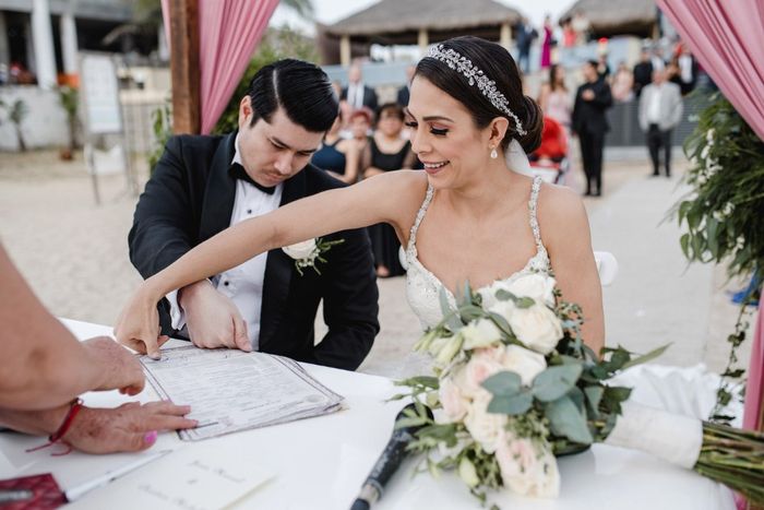 Les comparto las fotos oficiales de nuestra boda! 75