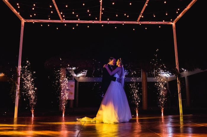 Les comparto las fotos oficiales de nuestra boda! 100