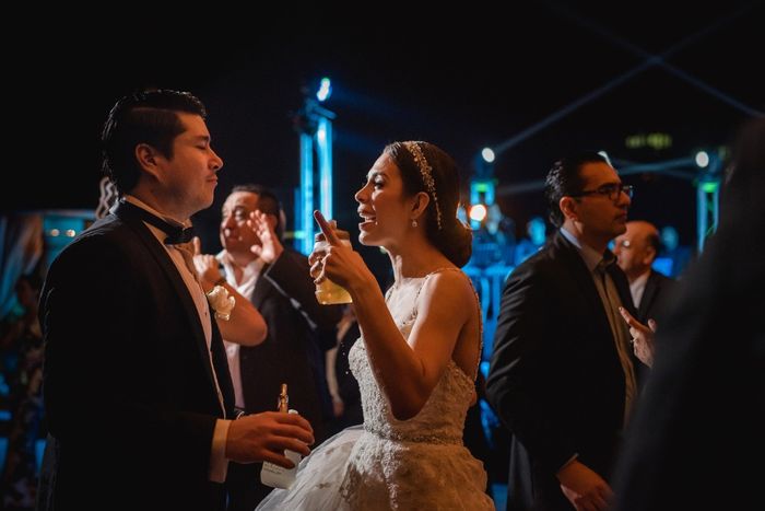 Les comparto las fotos oficiales de nuestra boda! 123