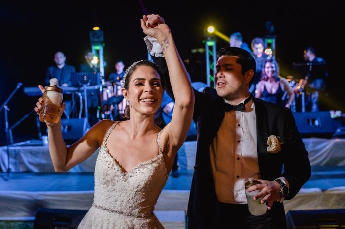 Les comparto las fotos oficiales de nuestra boda! 128