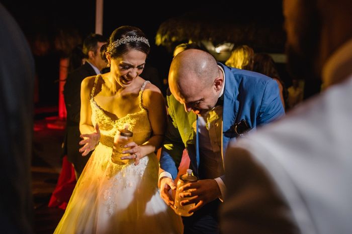 Les comparto las fotos oficiales de nuestra boda! 135