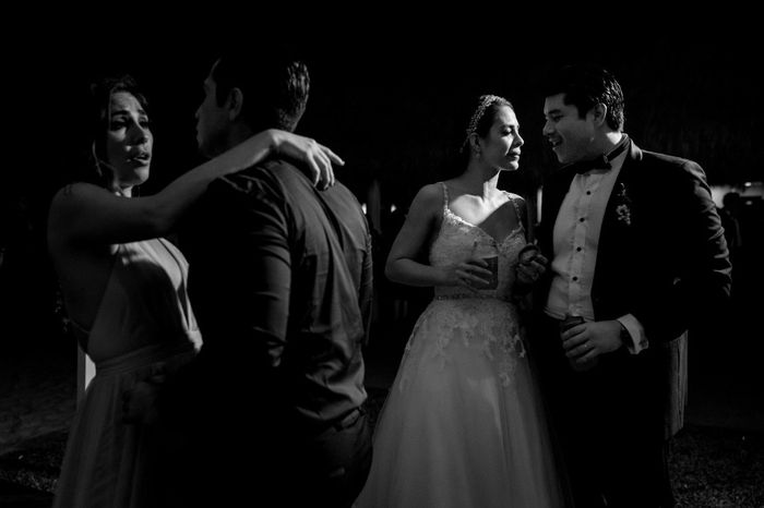 Les comparto las fotos oficiales de nuestra boda! 146