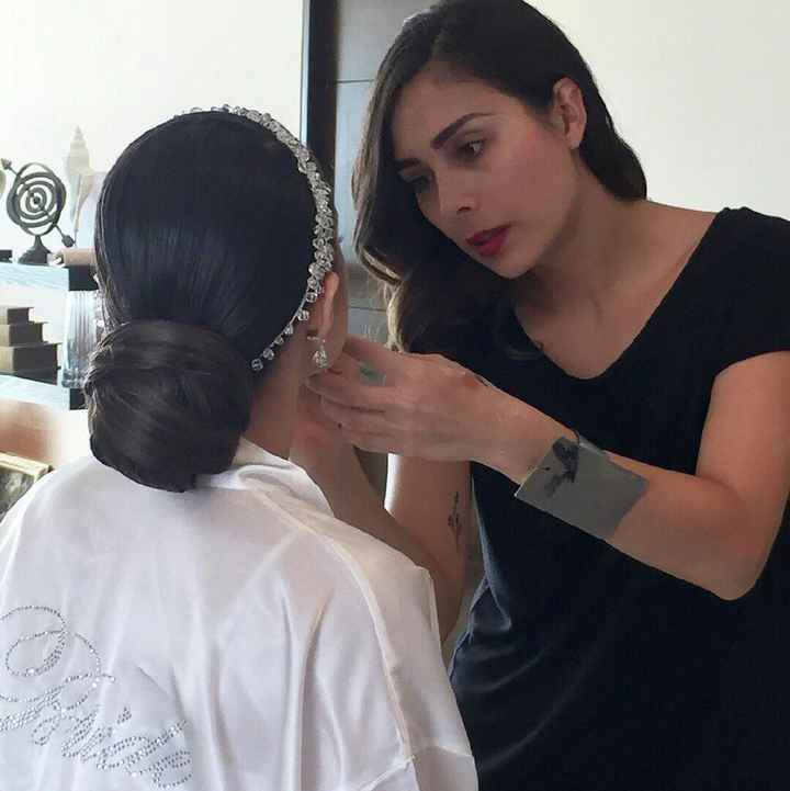  Mi getting ready 👰 - 1