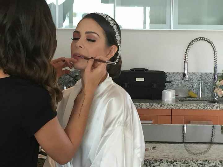  Mi getting ready 👰 - 2