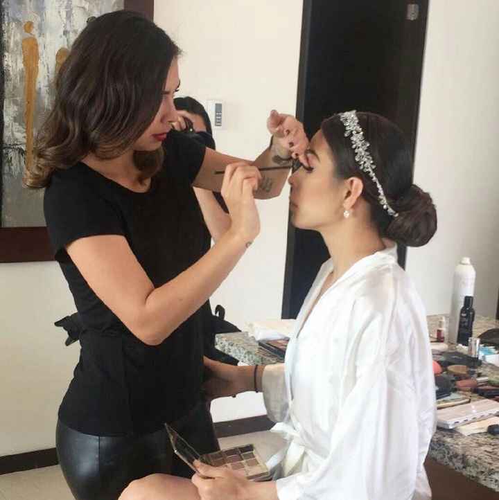  Mi getting ready 👰 - 3