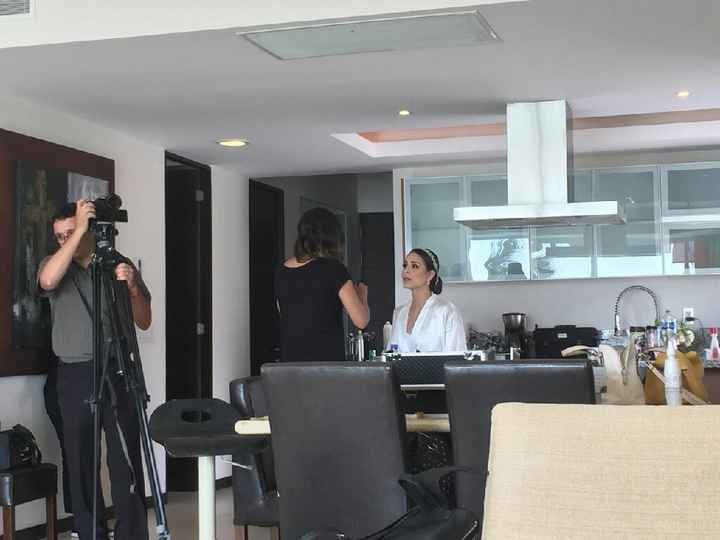  Mi getting ready 👰 - 4