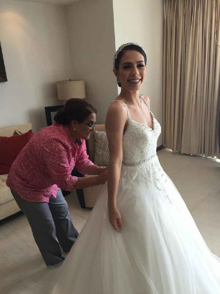  Mi getting ready 👰 - 5