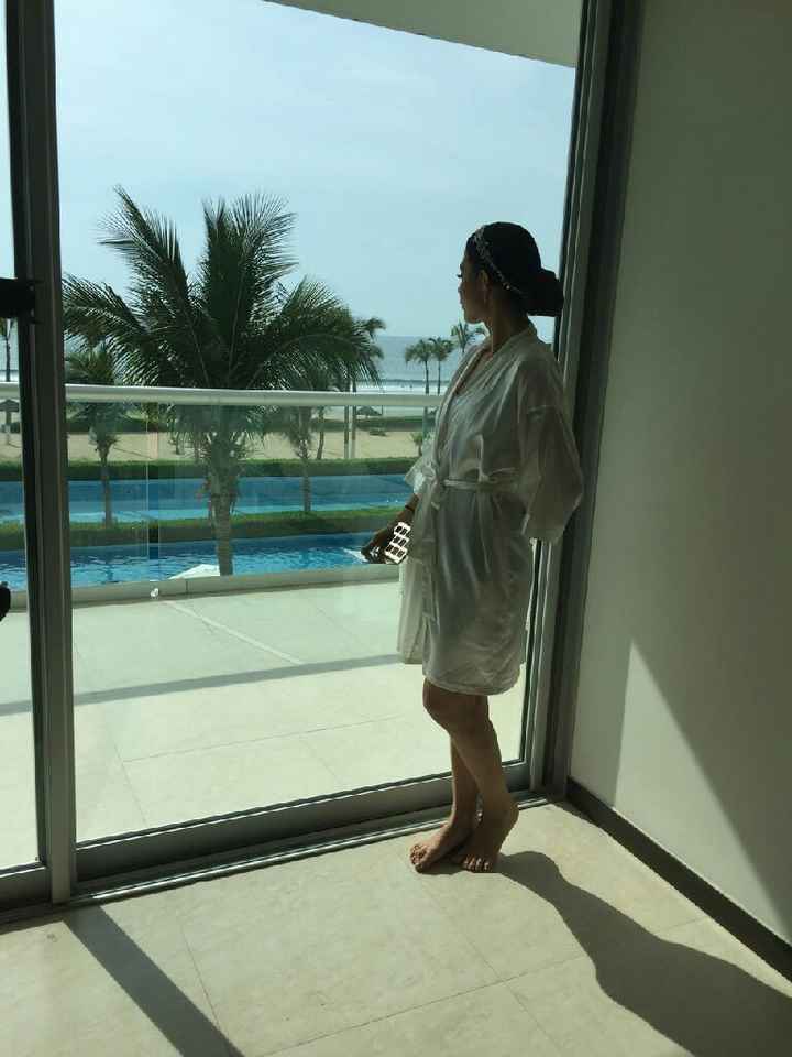  Mi getting ready 👰 - 6