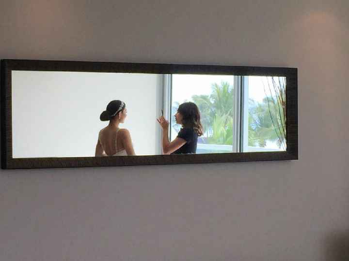  Mi getting ready 👰 - 7