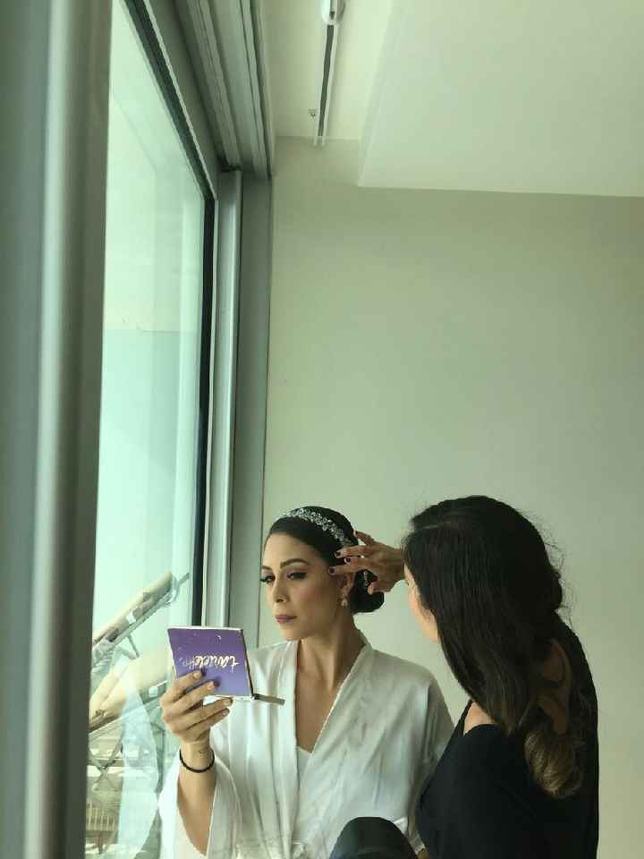  Mi getting ready 👰 - 8