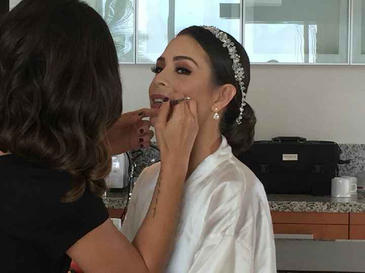  Mi getting ready 👰 - 10