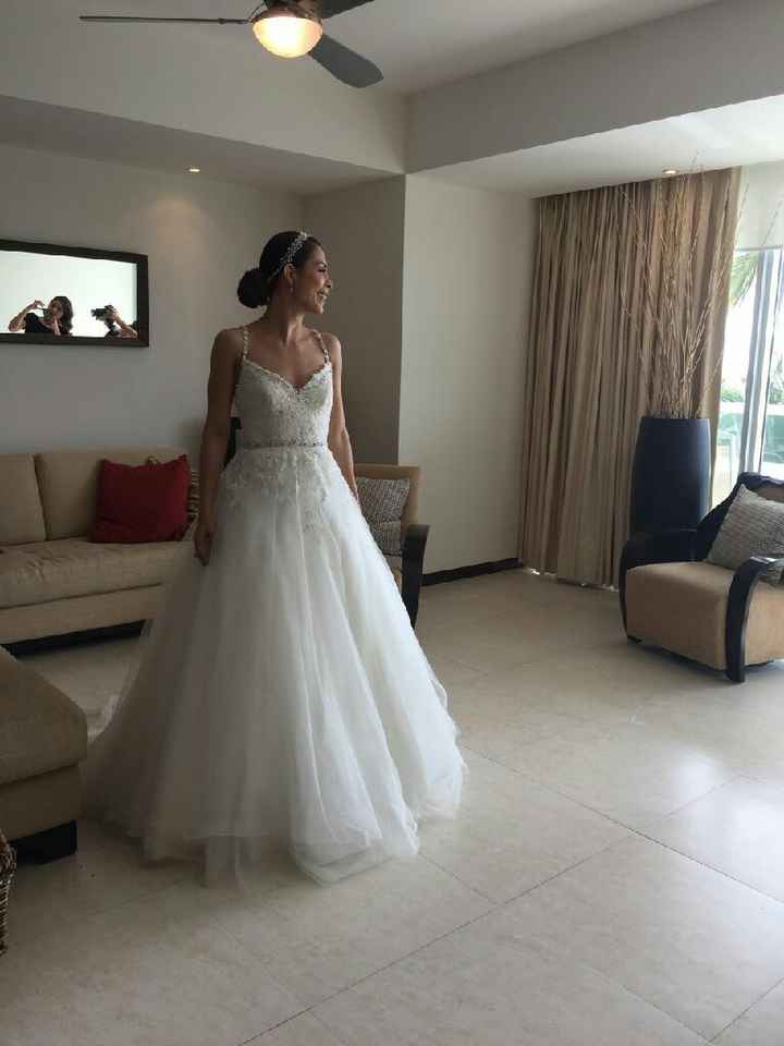  Mi getting ready 👰 - 11