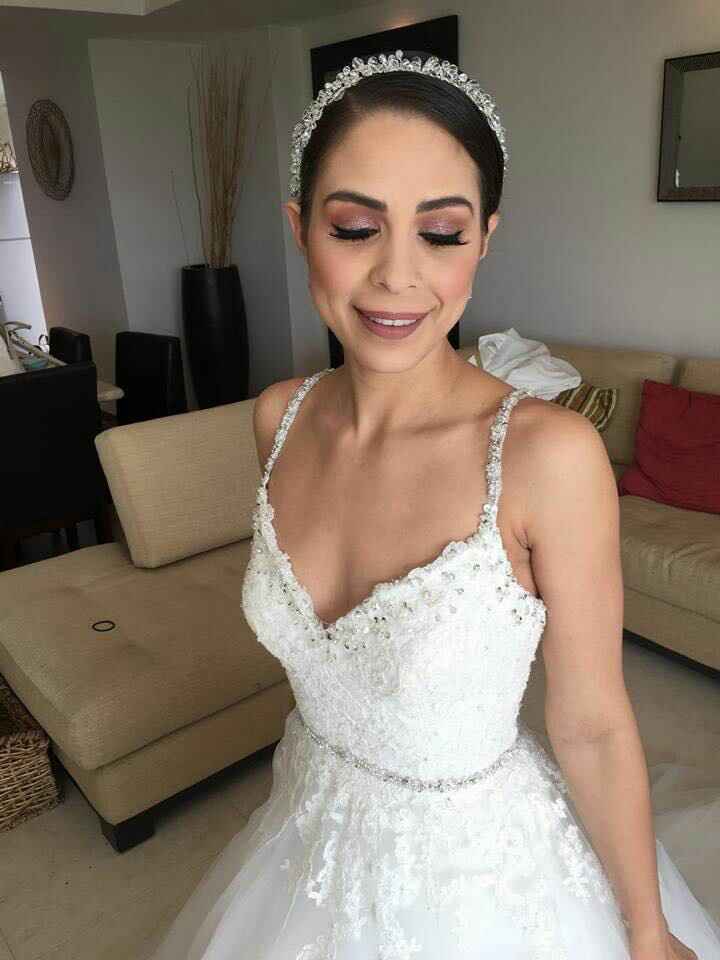  Mi getting ready 👰 - 13