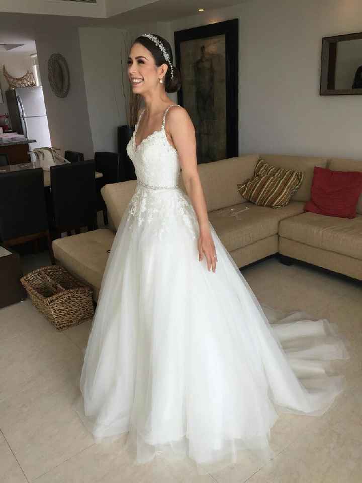  Mi getting ready 👰 - 15