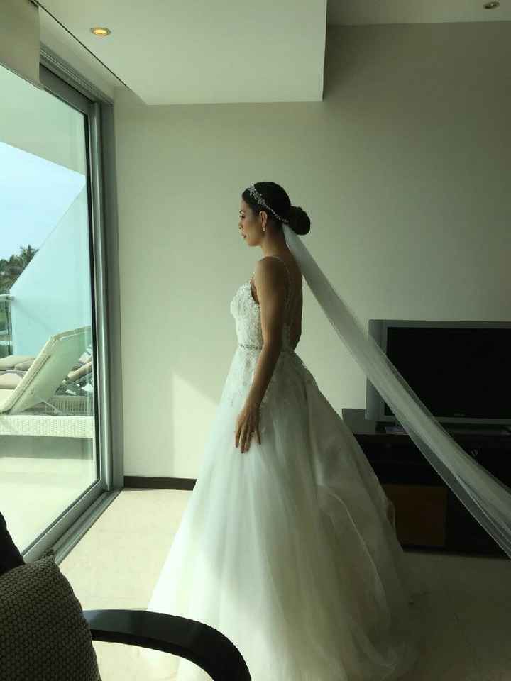  Mi getting ready 👰 - 16