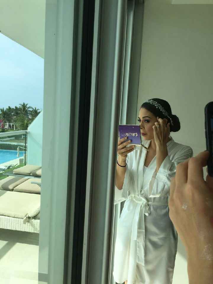  Mi getting ready 👰 - 17