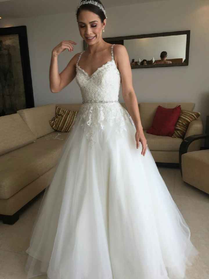  Mi getting ready 👰 - 18