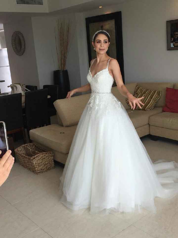  Mi getting ready 👰 - 20