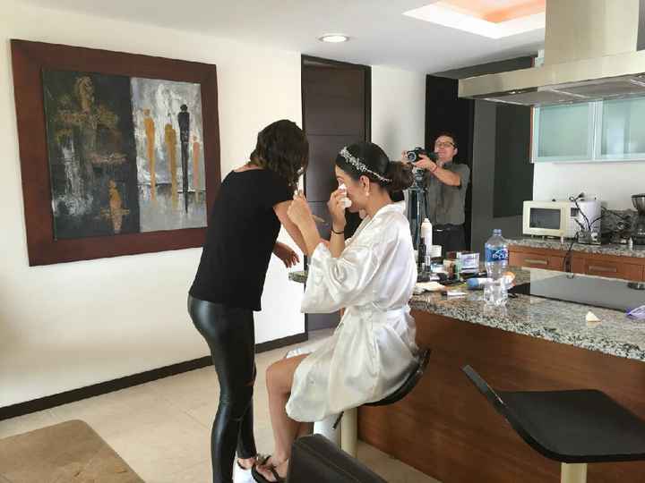  Mi getting ready 👰 - 21