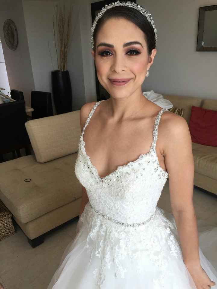  Mi getting ready 👰 - 22