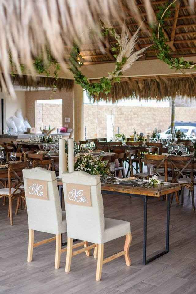 Mesa novios