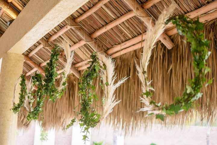 Backdrop mesa novios