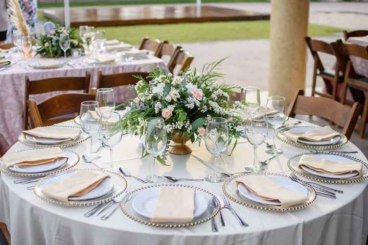 Otro montaje de mesa