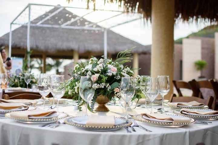 Otro montaje de mesa