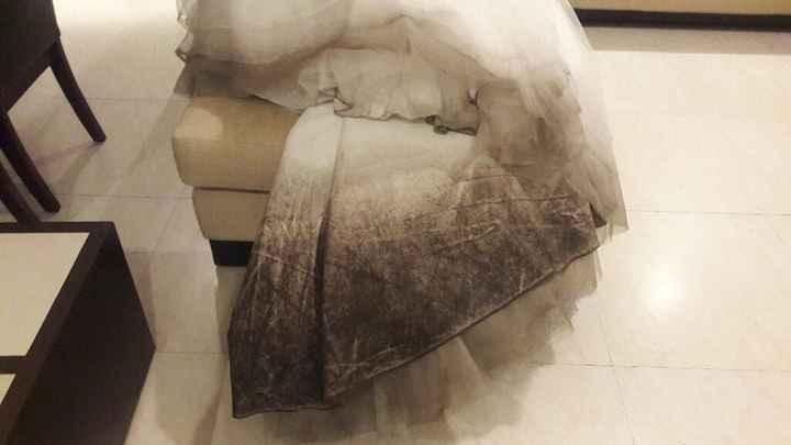  Así  quedó  mi vestido - 1