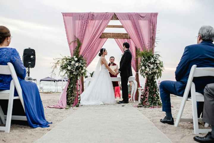 Reglas del velo de novia - 2