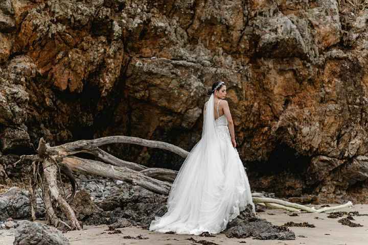 Reglas del velo de novia - 3