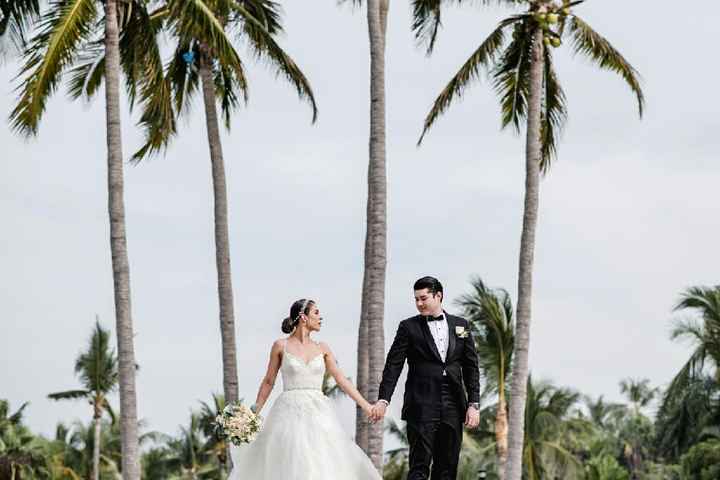  El mejor vestido  para una boda en playa - 1