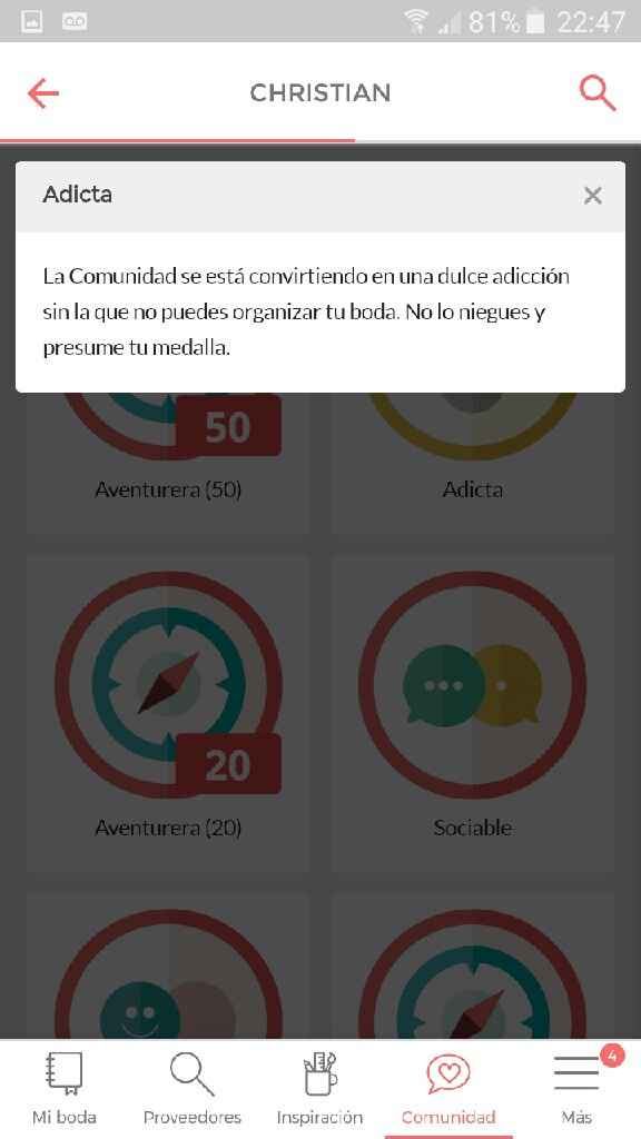 Mi primer debate presumiendo medalla - 1